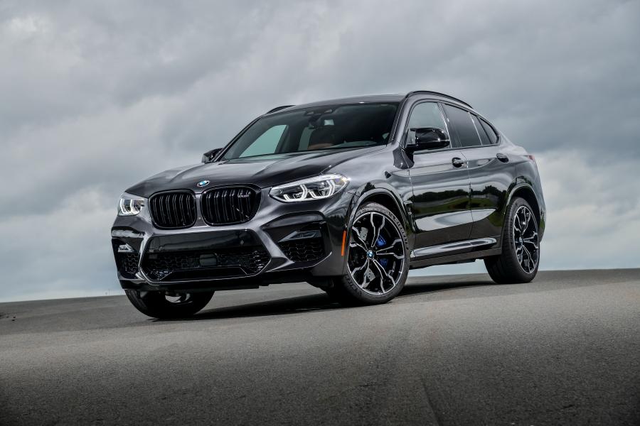  BMW X4 M Competition (F98) 2019 года  (NA) (фото 37 из 175)